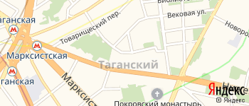 Большой Факельный переулок на Яндекс карте
