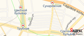 Большой Головин переулок на Яндекс карте