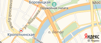 Большой Каменный мост на Яндекс карте