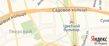 Большой Каретный переулок на Яндекс карте