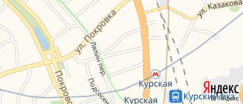 Большой Казённый переулок на Яндекс карте