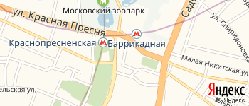 Большой Конюшковский переулок на Яндекс карте