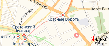 Большой Козловский переулок на Яндекс карте