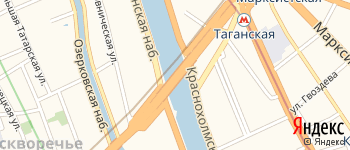 Большой Краснохолмский мост на Яндекс карте