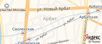 Большой Николопесковский переулок на Яндекс карте