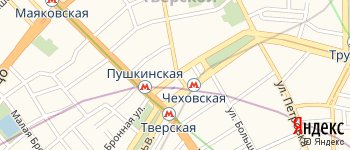 Большой Путинковский переулок на Яндекс карте