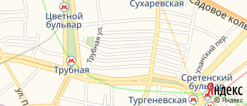 Большой Сергиевский переулок на Яндекс карте