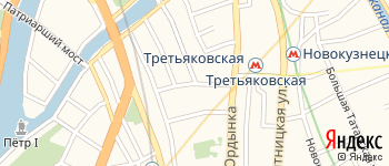 Большой Толмачёвский переулок на Яндекс карте