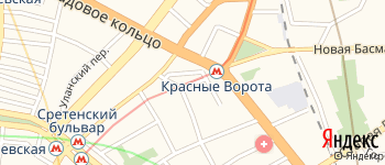 Боярский переулок на Яндекс карте