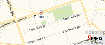 Братская улица на Яндекс карте