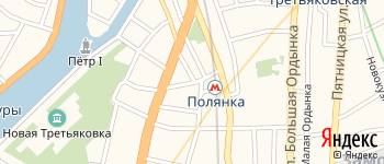 Бродников переулок на Яндекс карте