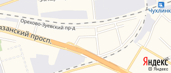 Бронницкий переулок на Яндекс карте