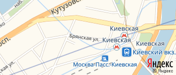 Брянская улица на Яндекс карте