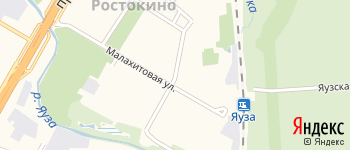 Будайская улица на Яндекс карте