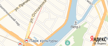 Бутиковский переулок на Яндекс карте