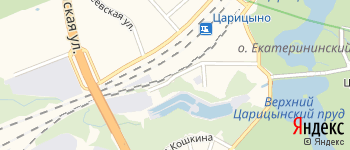 Бутовская улица на Яндекс карте