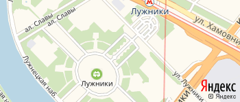Центральная площадь на Яндекс карте