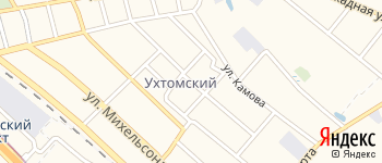 Чебоксарская улица на Яндекс карте