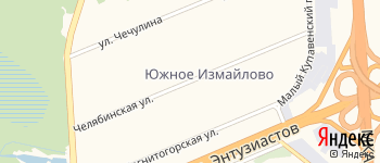 Челябинская улица на Яндекс карте