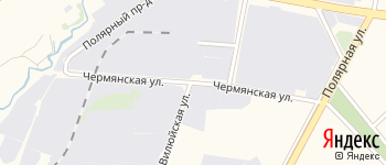 Чермянская улица на Яндекс карте