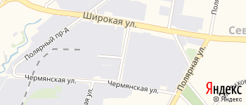 Чермянский проезд на Яндекс карте
