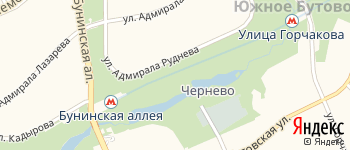 Черневская улица на Яндекс карте