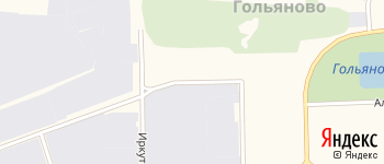 Черницынский проезд на Яндекс карте