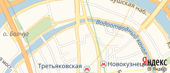 Черниговский переулок на Яндекс карте