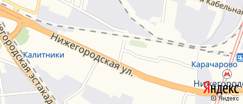 Четырехдомный переулок на Яндекс карте