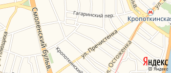 Чистый переулок на Яндекс карте