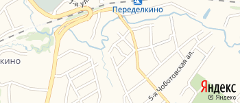 Чоботовский проезд на Яндекс карте