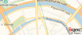 Чугунный мост на Яндекс карте