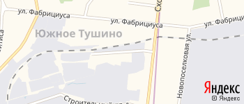Цветочный проезд на Яндекс карте