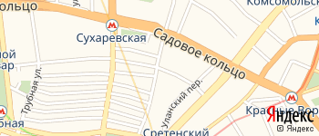 Даев переулок на Яндекс карте