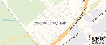 Дальняя улица на Яндекс карте
