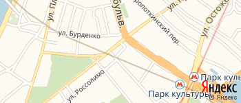 Дашков переулок на Яндекс карте