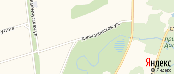 Давыдковская улица на Яндекс карте