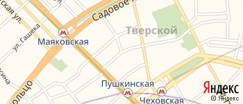 Дегтярный переулок на Яндекс карте
