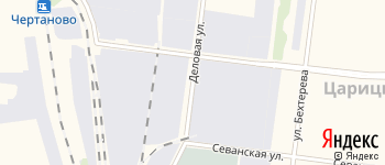 Деловая улица на Яндекс карте