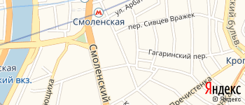 Денежный переулок на Яндекс карте