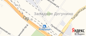 Деповская улица на Яндекс карте