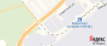Десантная улица на Яндекс карте