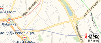 Девяткин переулок на Яндекс карте