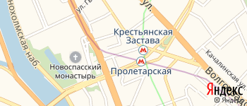 Динамовская улица на Яндекс карте