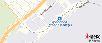 Дивизионная улица на Яндекс карте