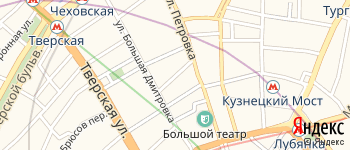 Дмитровский переулок на Яндекс карте