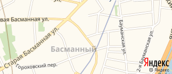 Доброслободская улица на Яндекс карте