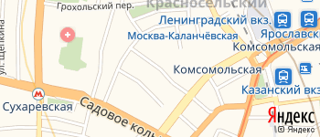 Докучаев переулок на Яндекс карте
