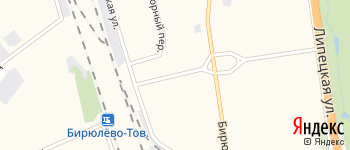 Донбасская улица на Яндекс карте