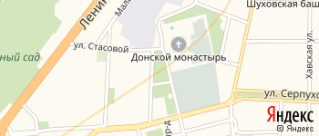 Донская площадь на Яндекс карте